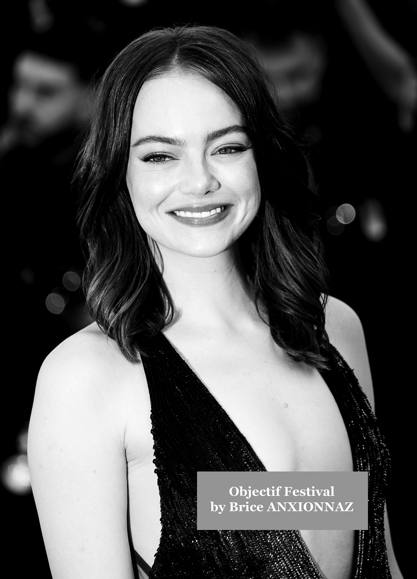 Emma Stone / 77th Cannes International Film Festival / Objectif Festival by Brice ANXIONNAZ